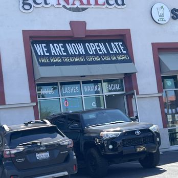 Get Nailed - Front of store! - Nail Salons Near Me - Las Vegas, Nevada