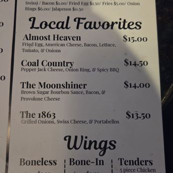Brier Patch - Burgers and Wings - American Near Me - Lewisburg, West Virginia Brier Patch - Burgers and Wings - American Near Me - Lewisburg, West Virginia