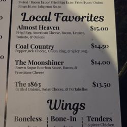 Brier Patch - Burgers and Wings