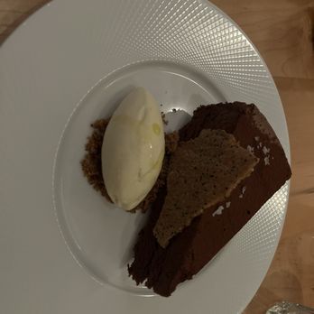 Richmond Station - Mouse cake and olive ice cream - Canadian (New) Near Me - Toronto, Ontario