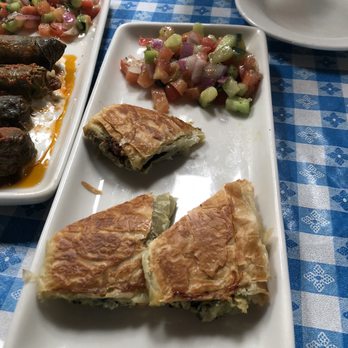 Georges Greek On Second - Spanakopites - Greek Near Me - Long Beach, California Georges Greek On Second - Spanakopites - Greek Near Me - Long Beach, California