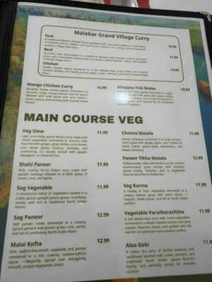 Menu photo 6 Grand Malabar Morrisville, NC Menu photo 6 Grand Malabar Morrisville, NC