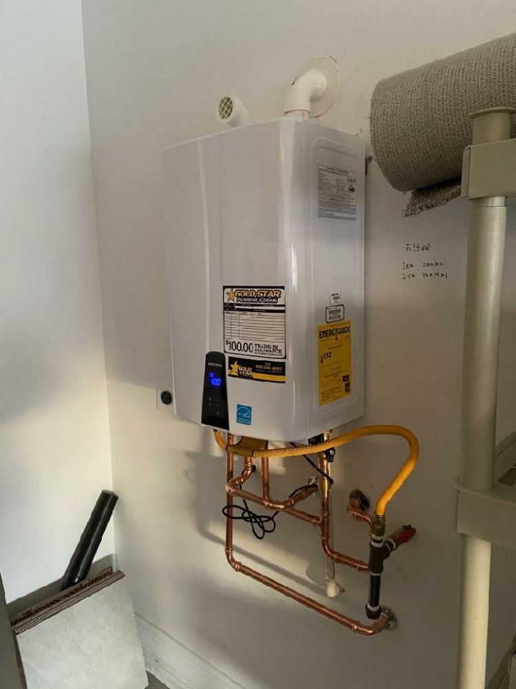Slide of Gold Star Plumbing & Drain