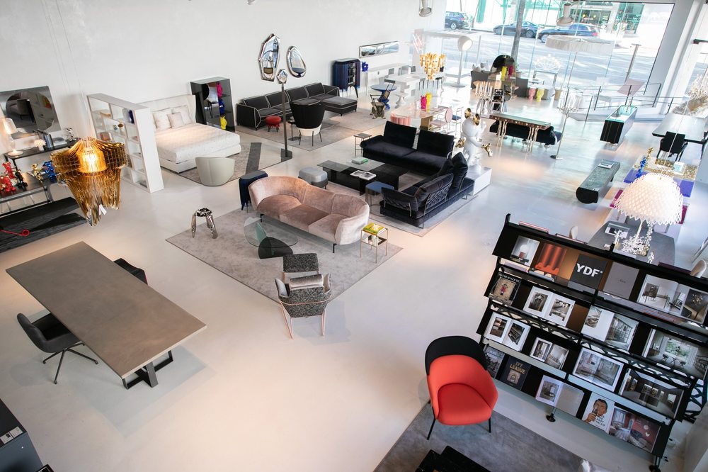 COLLECTIONI SHOWROOM Updated August 2024 9030 Wilshire Blvd