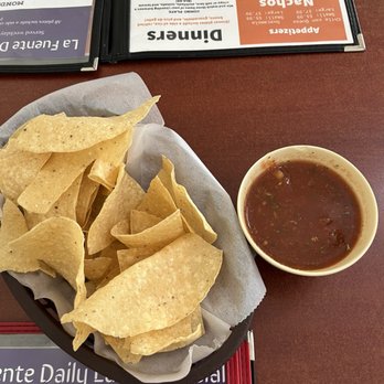 La Fuente - Warm chips and fresh salsa. - Mexican Near Me - Florence, Texas La Fuente - Warm chips and fresh salsa. - Mexican Near Me - Florence, Texas