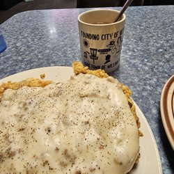 Commercial St Diner - Chicken fried steak
