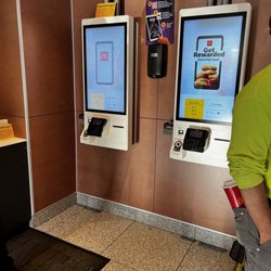 McDonald's - Kiosks with Audio Navigation/Storm Track Pad Integration on the Kiosk for customers with a visual impairment.