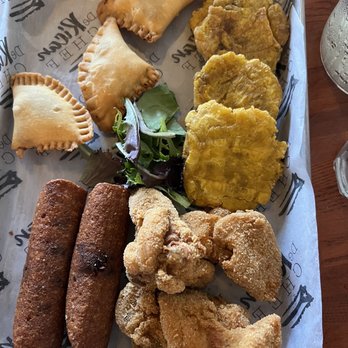De Rican Chef - Oceanfront - De Rican sampler - Puerto Rican Near Me - Virginia Beach, Virginia
