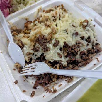Taco Boy's - Half carne asada half chicken - Mexican Near Me - Phoenix, Arizona