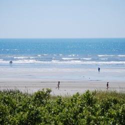 Sandy Toes - Another view from the deck.
