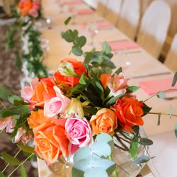 Downtown Athletic Club - Wedding Decor