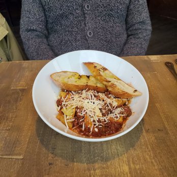 Gather in Jackson Hole - Elk bolognese - New American Near Me - Jackson, Wyoming Gather in Jackson Hole - Elk bolognese - New American Near Me - Jackson, Wyoming