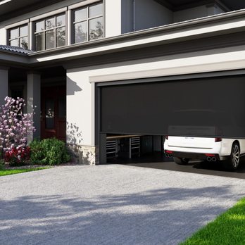 The Project Guys - Add a power screen to your garage. - Awnings Near Me The Project Guys - Add a power screen to your garage. - Awnings Near Me