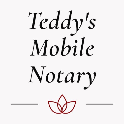 TEDDY’S MOBILE NOTARY Updated May 2024 Request a Quote Phoenix