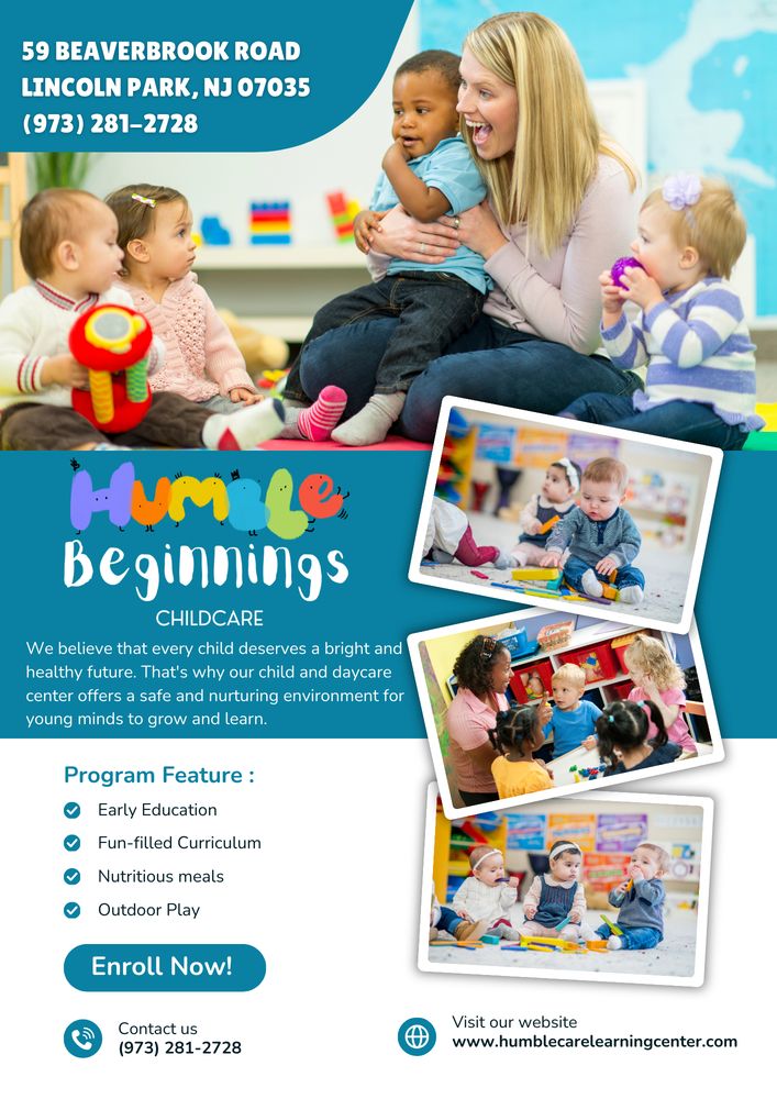 Humble Beginnings Childcare - childcare center in Lincoln Park, NJ