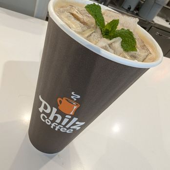 Philz Coffee - Iced Mint Mojito - Coffee & Tea Near Me - Chicago, Illinois
