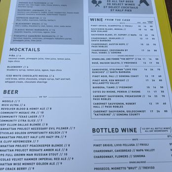 Pie Tap Pizza + Rotisserie + Bar - Stuff - Pizza Near Me - Dallas, Texas