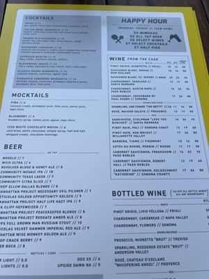 Menu photo 6 Pie Tap Pizza + Rotisserie + Bar Dallas, TX