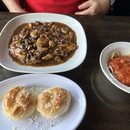 Chicken Marsala