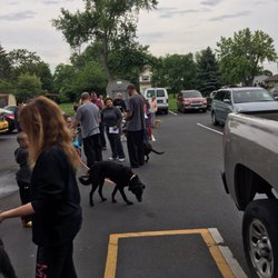 Finderne Fire Department - Line for rabies shot