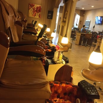 Eva Nail Spa - New pedicure chairs. - Nail Salons Near Me - West Melbourne, Florida