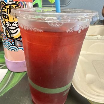 Cafe Villamor - Hibiscus pineapple lychee tea - Coffee & Tea Near Me - Honolulu, Hawaii Cafe Villamor - Hibiscus pineapple lychee tea - Coffee & Tea Near Me - Honolulu, Hawaii