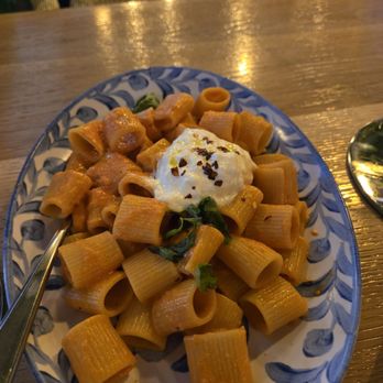 Pizzeria Portofino - Rigatoni Vodka - Pizza Near Me - Chicago, Illinois