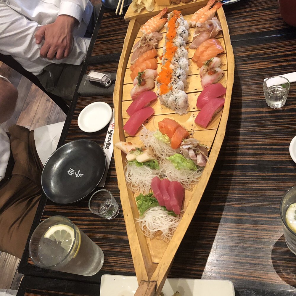 Yosuke Sushi - Sushi boat - Japanese Near Me - Anaheim, California Yosuke Sushi - Sushi boat - Japanese Near Me - Anaheim, California
