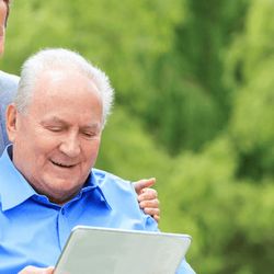 Visiting Angels Senior Home Care - Private duty home care allows your loved ones to remain in the comfort of their homes.