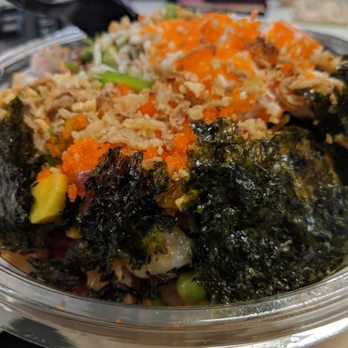Pokeworks - Large bowl - Poke Near Me - New York, New York Pokeworks - Large bowl - Poke Near Me - New York, New York