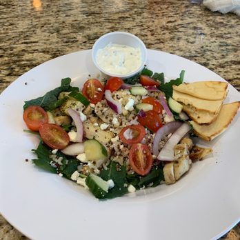 Life Time - Chicken Gyro Bowl - Gyms Near Me - Mansfield, Texas Life Time - Chicken Gyro Bowl - Gyms Near Me - Mansfield, Texas