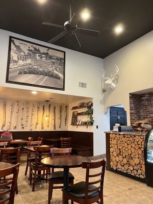 Bricks and Birch by null