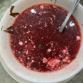 Oceanview Cafe - Delicious Borscht. - Cafes Near Me - Brooklyn, New York