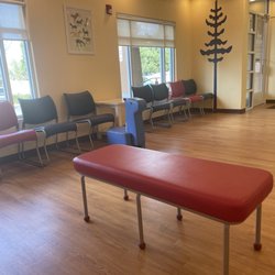 Ponderosa Pediatrics - Inside the waiting area