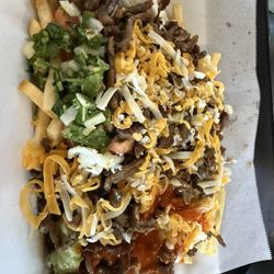 El Duran Taco Shop - Best asada fries in kern county
