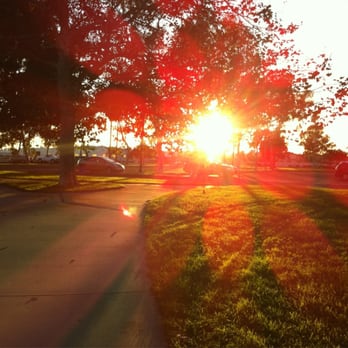 Columbia Park - Path close to the playground - Parks Near Me - Torrance, California