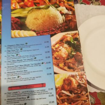 Layang Layang - Menu - Malaysian Near Me - Milpitas, California