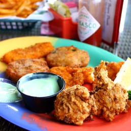 Crab Cake Sandwich