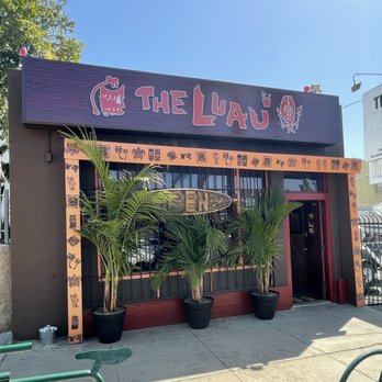 The Luau - Exterior - Tiki Bars Near Me - San Diego, California The Luau - Exterior - Tiki Bars Near Me - San Diego, California