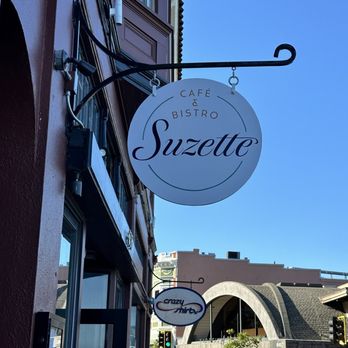 Suzette - The sign, I love it - Cafes Near Me - Sausalito, California Suzette - The sign, I love it - Cafes Near Me - Sausalito, California