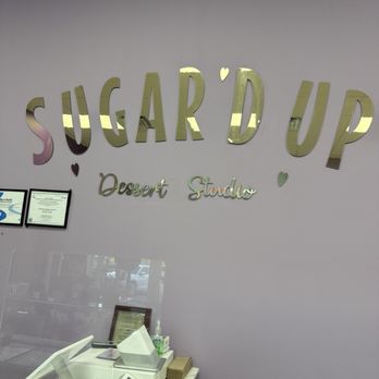 Sugar'd Up Dessert Studio - "Sugar'd Up" Sign - Desserts Near Me - Port St. Lucie, Florida Sugar'd Up Dessert Studio - "Sugar'd Up" Sign - Desserts Near Me - Port St. Lucie, Florida