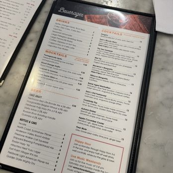 Sam's Chowder House - menu - Seafood Near Me - Half Moon Bay, California