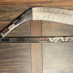 Pure Hockey - Broken Bauer Vapor Hockey Stick