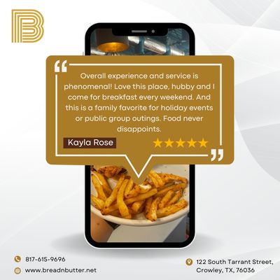 Bread & Butter by null