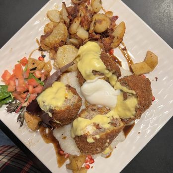 Fame Good Eats - Scotch eggs. Best ever ! - Breakfast & Brunch Near Me - Morrisville, Pennsylvania
