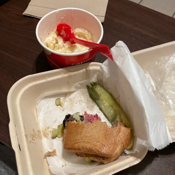 Firehouse Subs - Pastrami sandwich small, Mac & cheese - Sandwiches Near Me - Sacramento, California Firehouse Subs - Pastrami sandwich small, Mac & cheese - Sandwiches Near Me - Sacramento, California