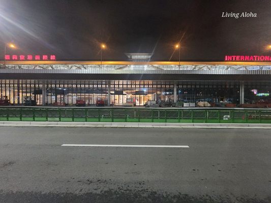 Fukuoka Airport by null