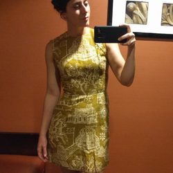 Perfect, a total steal at $55 (after a 25% sale discount). Can't wait to take this one out on the town!