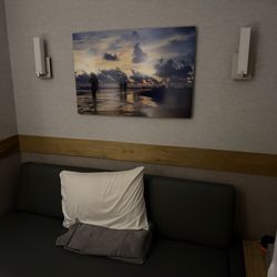 Bed area