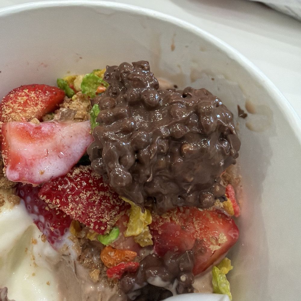Chocolate crunch